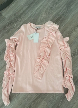 Weili Zheng felpa over, marke: Weili Zheng, zustand: Neu, mit Etikett, größe: XS / 34 / 6, 36,00 €, 38,50 € inklusive Vinted-Käuferschutz