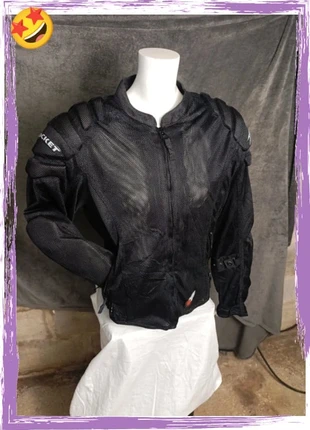Protection dorsale moto zippé jo rocket superbike - L, brand: Jo Rocket, condition: Very good, size: L / 40 / 12, €19.00, €20.65 includes Buyer Protection