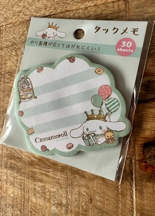 Sanrio character shaped memo pad/notitie cinnamoroll, kawaii sticky notes cinnamoroll, marque: Sanrio, état: Neuf sans étiquette, 1,50 €, 2,28 € Protection acheteurs incluse