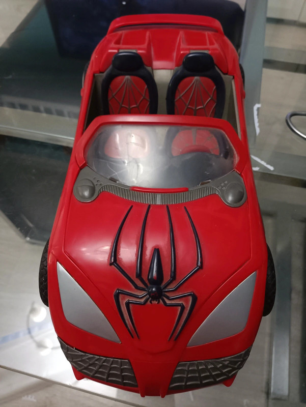 Coche Spiderman