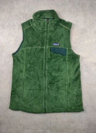 Veste polaire sans manches Patagonia original full zip col montant - L - vert, zustand: Sehr gut, größe: L, 45,00 €, 47,95 € inklusive Vinted-Käuferschutz
