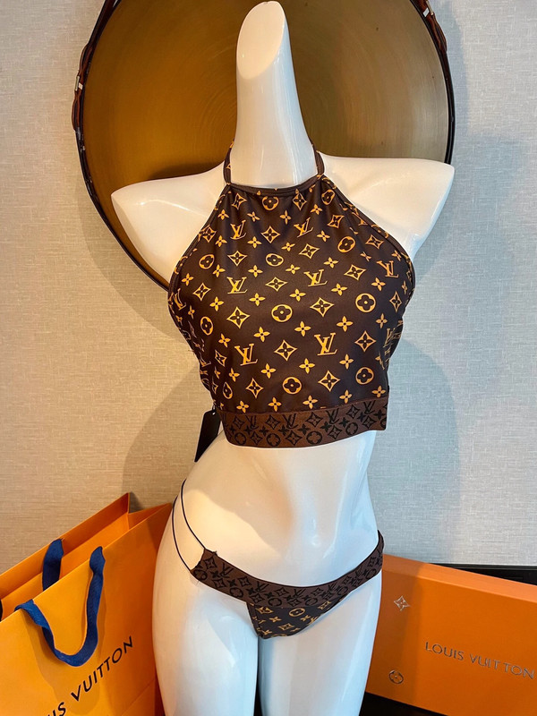 Bikini Louis Vuitton - Vinted