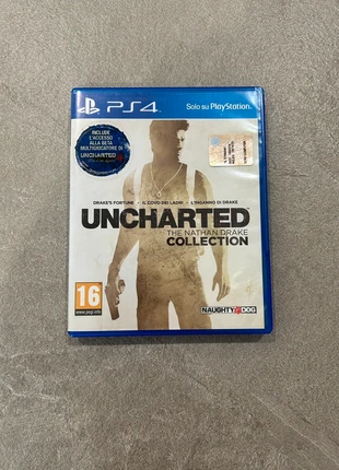 Uncharted Collection ( contiene i primi tre capitoli della saga ), staat: Nieuw zonder prijskaartje, € 15,00, € 16,45 inclusief Kopersbescherming