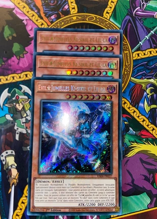 Evil jumelles ki-sikil et lil-la ra04-fr037, marque: Yu-Gi-Oh!, état: Très bon état, 2,50 €, 3,33 € Protection acheteurs incluse