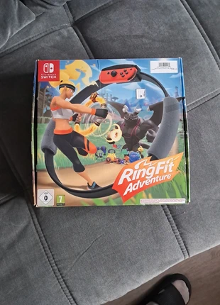 Nintendo switch Ring fit, staat: Heel goed, € 35,00, € 37,45 inclusief Kopersbescherming