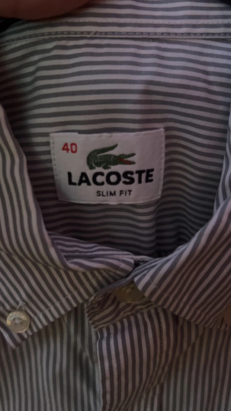 Lacoste shirt 2