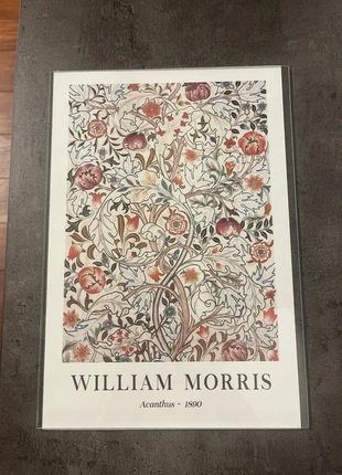 Affiche décoration William Morris Acanthus 1890, état: Neuf sans étiquette, 7,00 €, 8,05 € Protection acheteurs incluse