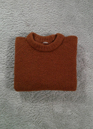 Pull d’hiver Arket Femme en laine 87% marron col rond épais / Taille S, brand: ARKET, condition: Very good, size: S / 36 / 8, 35.00 €, 37.45 € includes Buyer Protection