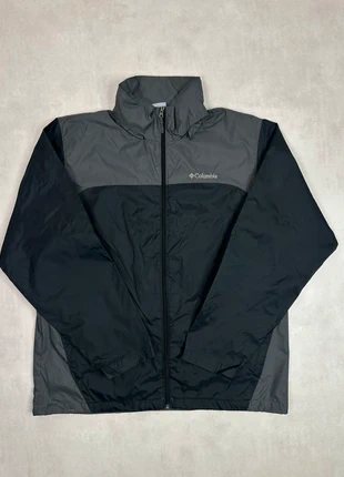 Jacket Raincreek full zip Columbia imperméable Grey black brodé, marque: Columbia, état: Très bon état, taille: L, 20,90 €, 22,65 € Protection acheteurs incluse