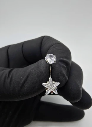 Piercing nombril titane, merk: ANTIKORP, staat: Nieuw zonder prijskaartje, € 19,00, € 20,65 inclusief Kopersbescherming