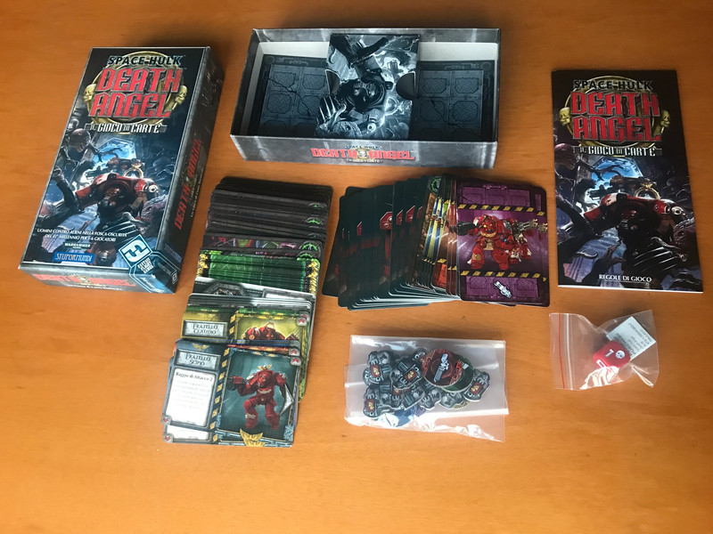 Space Hulk: Death Angel - Gioco da tavolo in italiano - Completo - Perfetto 3