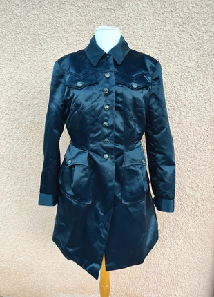 Manteau marine Bazar de Christian Lacroix - Taille 40 - Excellent état, marca: Christian Lacroix, estado: Muy bueno, tamaño: L / 40 / 12, 69,00 €, 73,15 € Protección al comprador Pro incluida