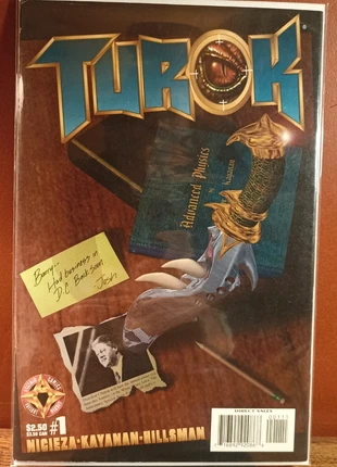 Turok #1 - Acclaim Comics, état: Bon état, 5,00 €, 5,95 € Protection acheteurs incluse