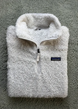 Veste Polaire Half 1/4 zip Patagonia Femme Blanc Taille M, marca: Patagonia, estado: Muy bueno, tamaño: M / 38 / 10, 45,00 €, 47,95 € Protección al comprador Pro incluida