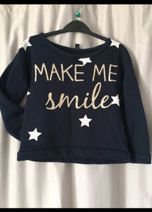 Pull étoiles marine doré fêtes fin d’année , brand: Kiabi, condition: Very good, size: 6 years / 116 cm, €4.00, €4.90 includes Buyer Protection