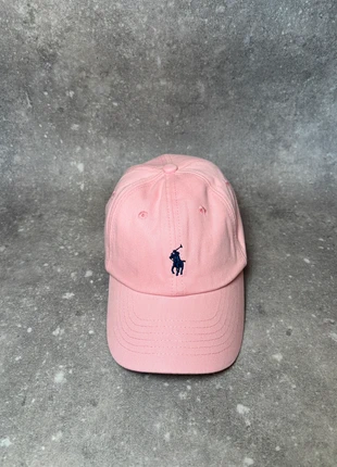 Casquette Ralph Lauren rose cavalier bleu, marca: Ralph Lauren, estado: Muy bueno, tamaño: Talla única, 29,90 €, 32,10 € Protección al comprador incluida