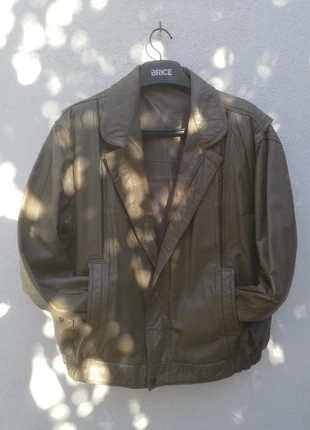Blouson Vintage Cuir, condition: Good, size: XL, €10.00, €11.20 includes Buyer Protection