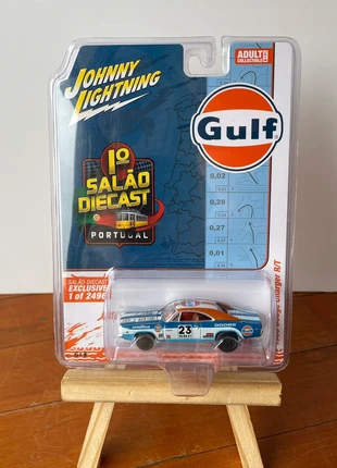 1969 Dodge Charger R/T, marca: Johnny Lightning, estado: Muito bom, tamanho: Tamanho único, €40.00, €42.70 inclui Proteção do Comprador