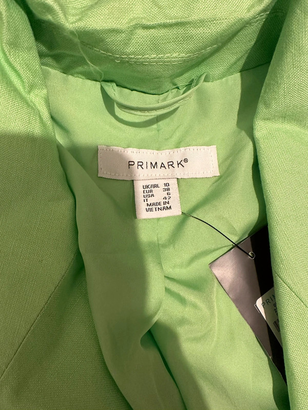 Lime green sale jacket primark