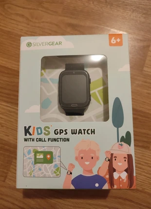 Montre Connectée Enfant Silvergear GPS - Sécurité Maximale - Coloris Noir, brand: silvergear, condizioni: Nuovo con cartellino, taglia: Fino a 30 mm, €39.90, €42.60 include la Protezione acquisti Pro