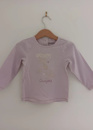 T-shirt violet avec manches longues , brand: Orchestra, condition: Very good, size: 12-18 months / 80 cm, €1.50, €2.28 includes Buyer Protection