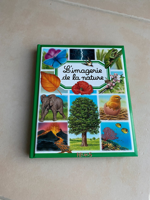 Livre enfant thème la nature a partir de 6 ans