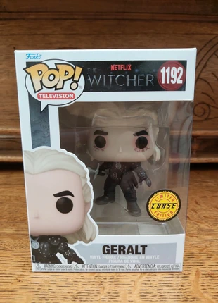 Funko Pop The Witcher Geralt 1192 Chase Edition, merk: Funko, staat: Nieuw met prijskaartje, maat: Universeel, € 18,00, € 19,60 inclusief Kopersbescherming