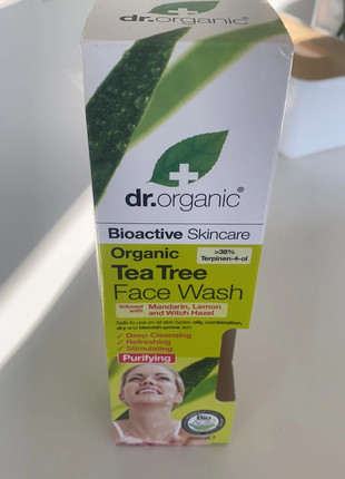 Facewash Dr Organic