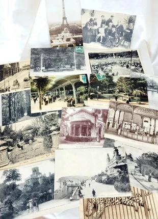 Lot cartes postales anciennes  belle epoque postcards vintage french #parisian  France 10s 20s, brand: Vintage Chic, condition: Very good, €14.00, €15.40 includes Buyer Protection