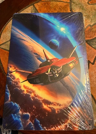 Plaque en bois, merk: Goldorak, staat: Nieuw met prijskaartje, € 5,00, € 5,95 inclusief Kopersbescherming