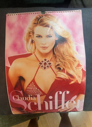 Claudia schiffer calendar 1999 calendario, marque: Oliver books, état: Bon état, 10,00 €, 11,20 € Protection acheteurs incluse
