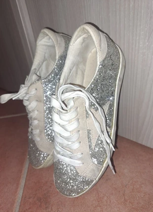 Snekears argentate, état: Bon état, taille: 38, 4,00 €, 4,90 € Protection acheteurs incluse