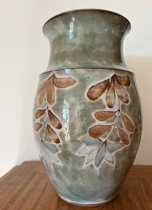 Grand Vase de Collection – Yannick Chureau, Millau (années 1970), marque: Yannick Chureau, état: Très bon état, 80,00 €, 84,70 € Protection acheteurs (Pro) incluse