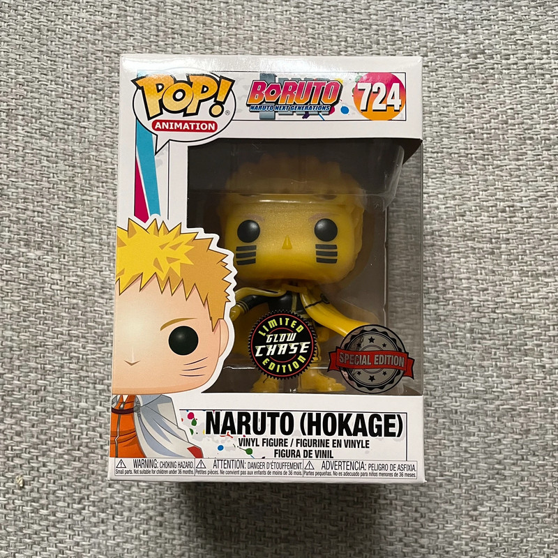 Funko Pop! 724 Boruto: Naruto Next Generations Naruto (Hokage) NEW