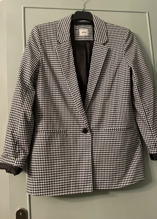 Blazer pied de poule Pimkie , marca: Pimkie, estado: Muy bueno, tamaño: M / 38 / 10, 9,00 €, 10,15 € Protección al comprador incluida