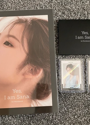 Twice Yes, I am Sana Photobook, condition: New without tags, £55.00, £58.45 includes Buyer Protection