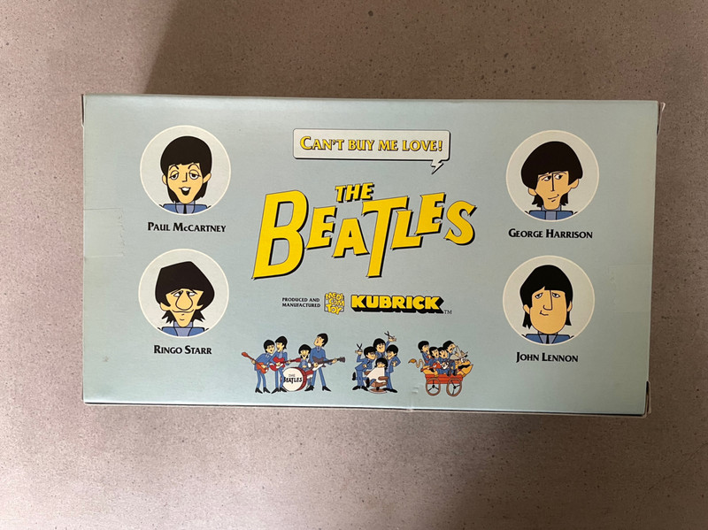 Beatles kubrick 100% Medicom Toy | Vinted