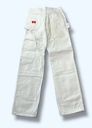 Pantalon rework blanc Carpenter dickies workwear #33, marque: Dickies, état: Très bon état, taille: W30 | FR 40, 20,00 €, 21,70 € Protection acheteurs (Pro) incluse