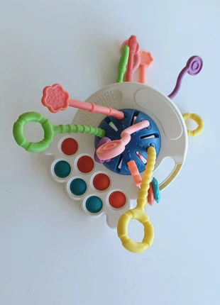 Baby Toy Montessori / Sensory Toy / Bath Toy / Teething toy / Pull Toy, marca: One, estado: Muito bom, tamanho: Tamanho único, €11.90, €13.20 inclui Proteção do Comprador