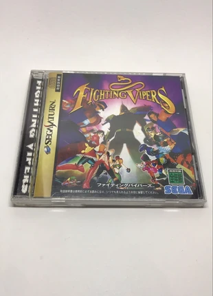 Jeu * sega saturn * fighting vipers jap ntsc sega , brand: Sega, condition: Very good, €12.00, €13.30 includes Buyer Protection