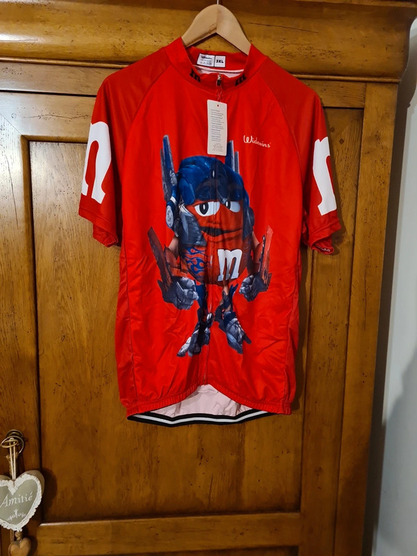 Maillot cycliste M M S 3XL