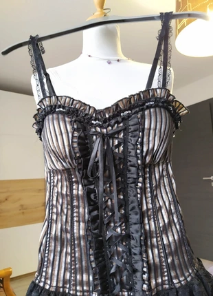 Bustier Xanaka , marque: Xanaka, état: Neuf sans étiquette, taille: M / 38 / 10, 19,00 €, 20,65 € Protection acheteurs incluse