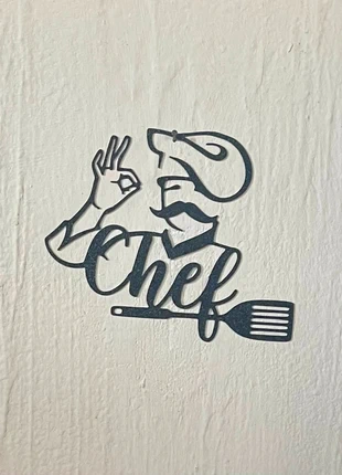 Art Mural Chef de Cuisine, marca: Impression, estado: Muy bueno, 4,99 €, 5,94 € Protección al comprador Pro incluida