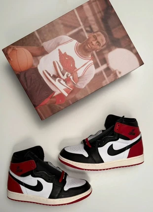 Jordan 1 Black Toe - 42,5, marke: Jordan, zustand: Neu, mit Etikett, größe: 42.5, 129,00 €, 136,15 € beinhaltet Vinted-Käuferschutz Pro