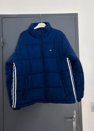 Doudoune homme bleu marine sans capuche | Adidas, marque: adidas, état: Très bon état, taille: L, 70,00 €, 74,20 € Protection acheteurs incluse