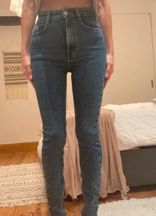 Pantalón vaquero pitillo Pull&Bear, marque: Pull & Bear, état: Neuf sans étiquette, taille: XXS / 32 / 4, 7,00 €, 8,05 € Protection acheteurs incluse