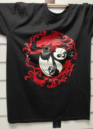 Kung Fu Panda - Panda Kick - Officially Licenced Printed T-Shirt, brand: Kung Fu Panda, condition: New without tags, size: M, £7.99, £9.09 includes Buyer Protection Pro