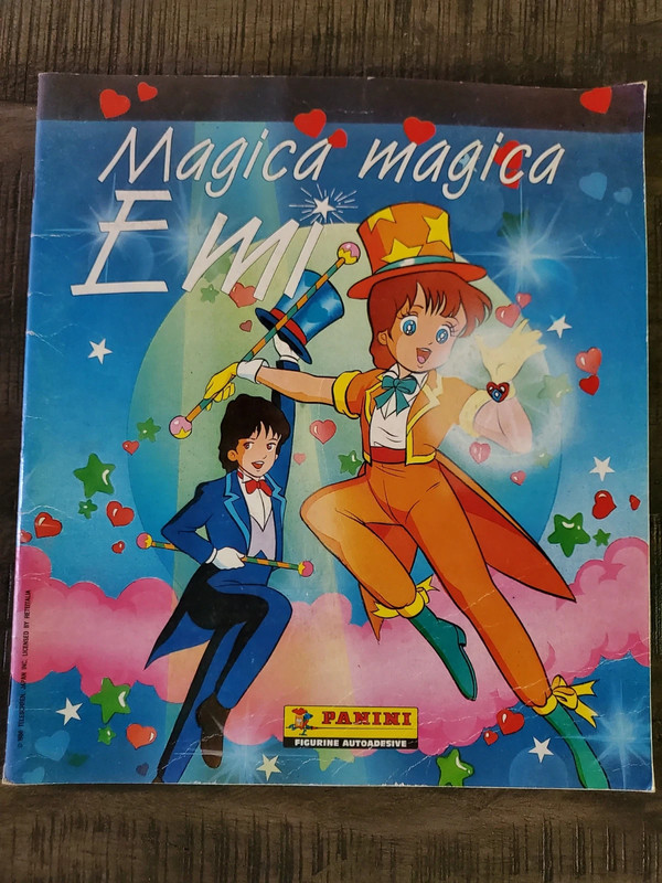 Album Magica Magica Emy anni 80