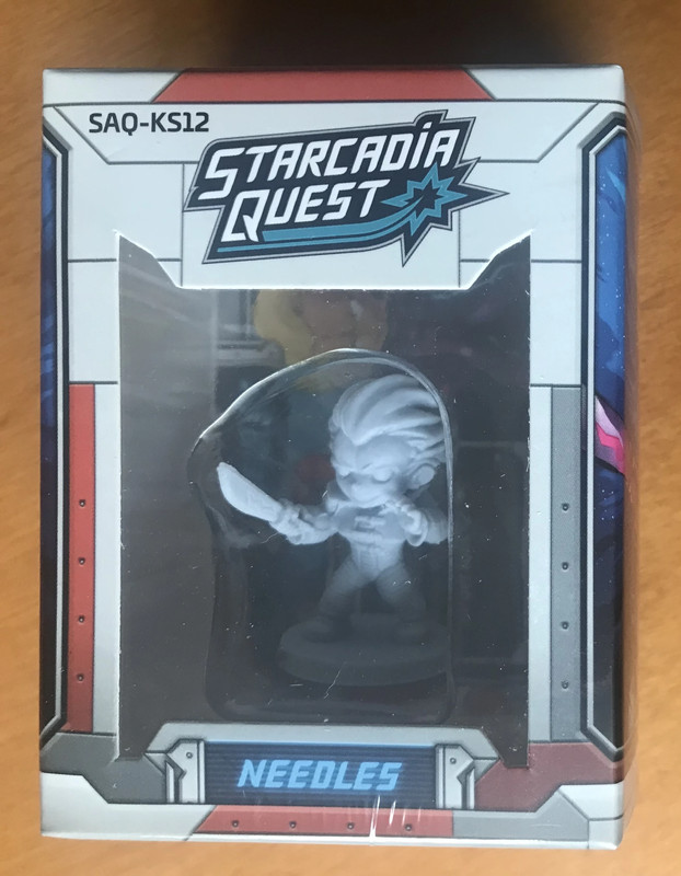 Starcadia Quest: Needles - Exclusive Kickstarter - CMON - Nuovo Sigillato - New Sealed 3