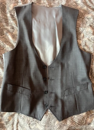 Boléro homme gris, marke: Bolero, zustand: Sehr gut, größe: 48, 2,00 €, 2,80 € inklusive Vinted-Käuferschutz